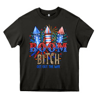 Asphalt Boom Bıtch Get Out The Way Heavy Core Tee - JahusDesignShop