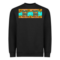 Black Thankful mama mama mama Heavyweight Sweatshirt - Artiststas