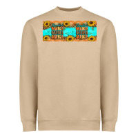 Mushroom Thankful mama mama mama Heavyweight Sweatshirt - Artiststas