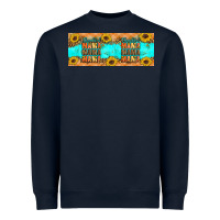 Navy Thankful mama mama mama Heavyweight Sweatshirt - Artiststas