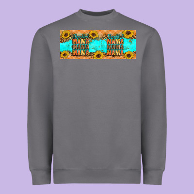Thankful Mama Mama Mama Heavyweight Sweatshirt Designed By Artiststas