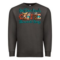 Smoke first we drink coffee then we do things Premium Sweatshirt - AdoDesignShop