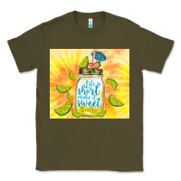 Army Green life is short make it sweet Classic Tee - TumblerDesignByShophia