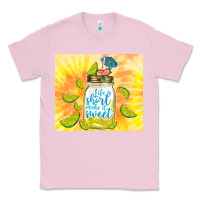 Bubblegum Pink life is short make it sweet Classic Tee - TumblerDesignByShophia