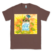 Chestnut life is short make it sweet Classic Tee - TumblerDesignByShophia