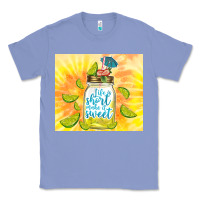 Colony Blue life is short make it sweet Classic Tee - TumblerDesignByShophia