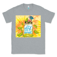 Heather Grey life is short make it sweet Classic Tee - TumblerDesignByShophia