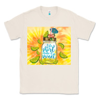 Natural life is short make it sweet Classic Tee - TumblerDesignByShophia