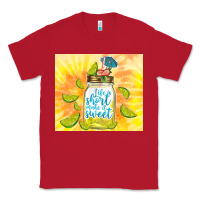 Red life is short make it sweet Classic Tee - TumblerDesignByShophia