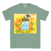 Sage life is short make it sweet Classic Tee - TumblerDesignByShophia
