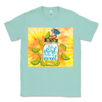 Seafoam life is short make it sweet Classic Tee - TumblerDesignByShophia