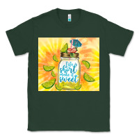 Sports Green life is short make it sweet Classic Tee - TumblerDesignByShophia