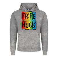 Cloud Rock free hugs Vintage Hoodie - OliviaCreatesArt