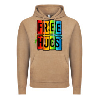 Free Hugs Vintage Hoodie | Teevron