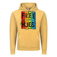 Vintage Mustard free hugs Vintage Hoodie - OliviaCreatesArt