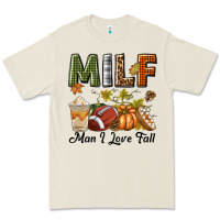 Bone Milf Man I Love Fall Premium Tee - texasbilliewilder