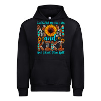 Black god gifted me two titles mom and kiki and i rock t Urban Hoodie - JahusDesignShop