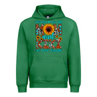Emerald god gifted me two titles mom and kiki and i rock t Urban Hoodie - JahusDesignShop