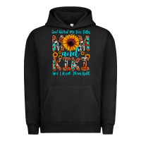 Pigment Black god gifted me two titles mom and kiki and i rock t Urban Hoodie - JahusDesignShop