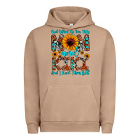Pigment Burro god gifted me two titles mom and kiki and i rock t Urban Hoodie - JahusDesignShop