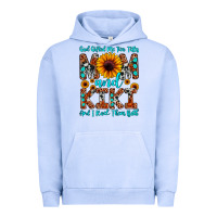 Pigment Grape Ice god gifted me two titles mom and kiki and i rock t Urban Hoodie - JahusDesignShop