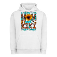 Pigment Lunar Rock god gifted me two titles mom and kiki and i rock t Urban Hoodie - JahusDesignShop