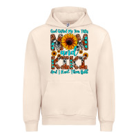 Sandshell god gifted me two titles mom and kiki and i rock t Urban Hoodie - JahusDesignShop