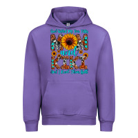 Tulip god gifted me two titles mom and kiki and i rock t Urban Hoodie - JahusDesignShop