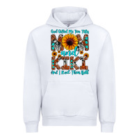 White god gifted me two titles mom and kiki and i rock t Urban Hoodie - JahusDesignShop