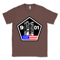 Chestnut 9-11 We Will Never Forget Classic Tee - longCreatives