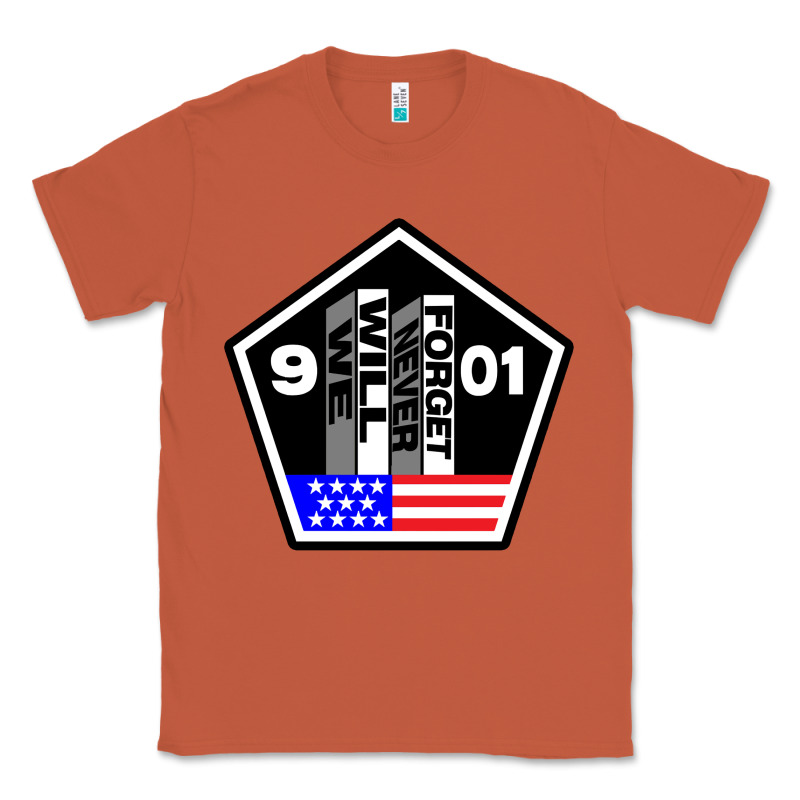 9-11 We Will Never Forget Classic Tee by longCreatives | Teevron