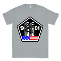 Heather Grey 9-11 We Will Never Forget Classic Tee - longCreatives