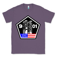 Lavender 9-11 We Will Never Forget Classic Tee - longCreatives
