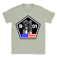 Matcha 9-11 We Will Never Forget Classic Tee - longCreatives