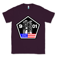 Plum 9-11 We Will Never Forget Classic Tee - longCreatives