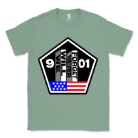 Sage 9-11 We Will Never Forget Classic Tee - longCreatives