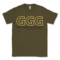 Army Green GENNADY GOLOVKIN - Official Merchandise Classic Tee - longCreatives