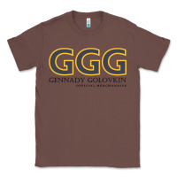 Chestnut GENNADY GOLOVKIN - Official Merchandise Classic Tee - longCreatives