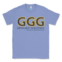 Colony Blue GENNADY GOLOVKIN - Official Merchandise Classic Tee - longCreatives