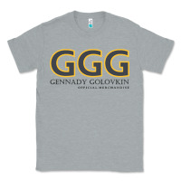 Heather Grey GENNADY GOLOVKIN - Official Merchandise Classic Tee - longCreatives