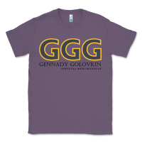 Lavender GENNADY GOLOVKIN - Official Merchandise Classic Tee - longCreatives
