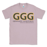 Lilac GENNADY GOLOVKIN - Official Merchandise Classic Tee - longCreatives