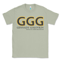 Matcha GENNADY GOLOVKIN - Official Merchandise Classic Tee - longCreatives