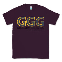 Plum GENNADY GOLOVKIN - Official Merchandise Classic Tee - longCreatives