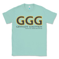 Seafoam GENNADY GOLOVKIN - Official Merchandise Classic Tee - longCreatives