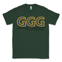 Sports Green GENNADY GOLOVKIN - Official Merchandise Classic Tee - longCreatives