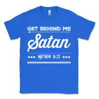 True Royal Get behind me Satan Matthew 1623 Quote Classic Tee - longCreatives