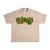French Oak Western lucky St. Patrick's Day Urban Heavy Tee - CowGirlArtShop