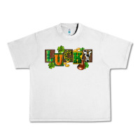 Lunar Rock Western lucky St. Patrick's Day Urban Heavy Tee - CowGirlArtShop