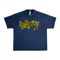 Navy Western lucky St. Patrick's Day Urban Heavy Tee - CowGirlArtShop
